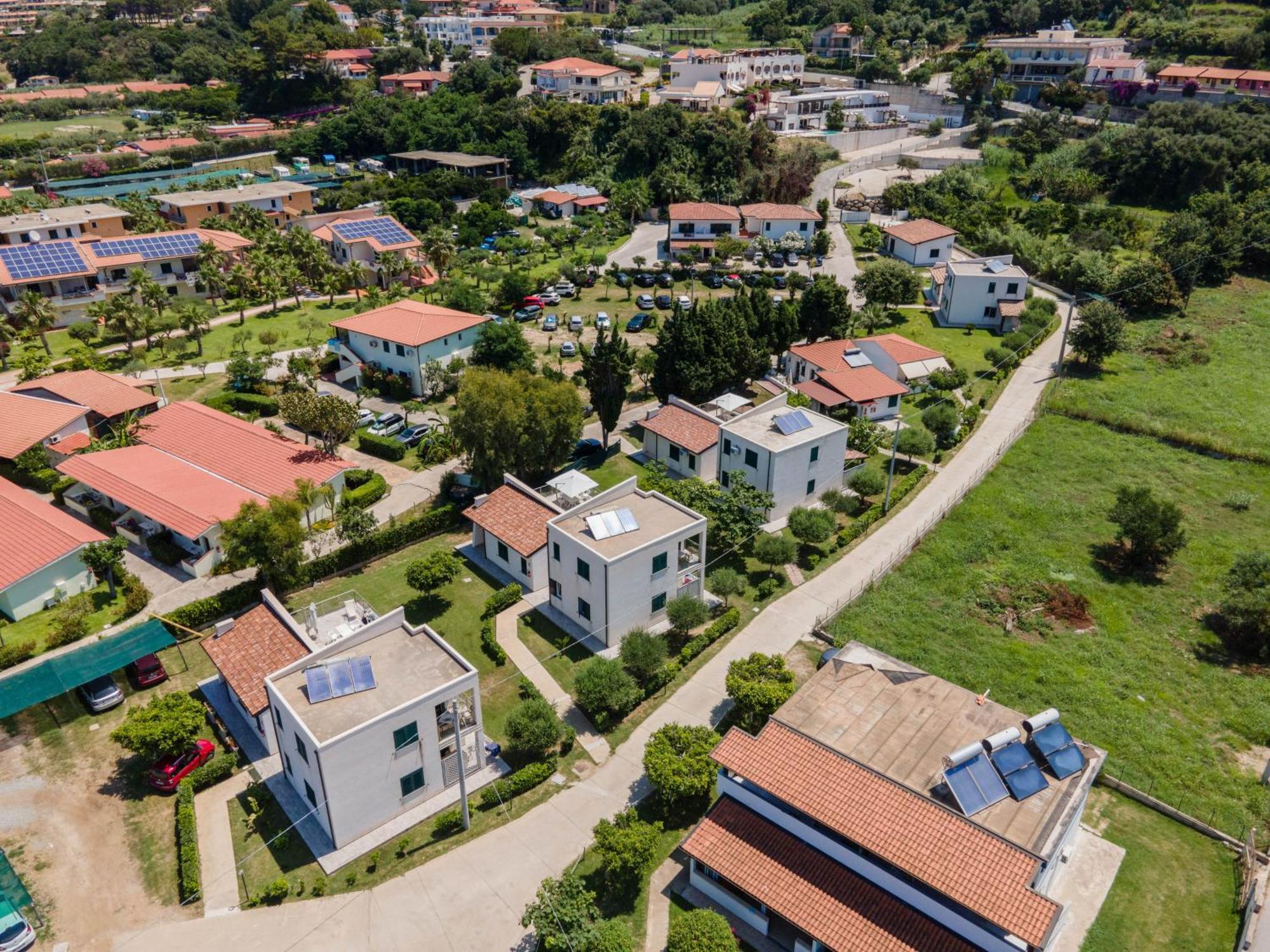 Villaggio Residence Emmesse Zambrone Eksteriør billede